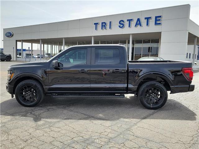new 2025 Ford F-150 car, priced at $52,055