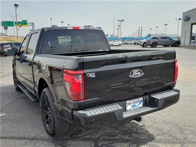 new 2025 Ford F-150 car, priced at $52,055
