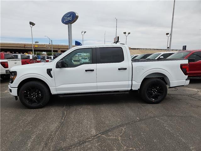new 2025 Ford F-150 car, priced at $52,055