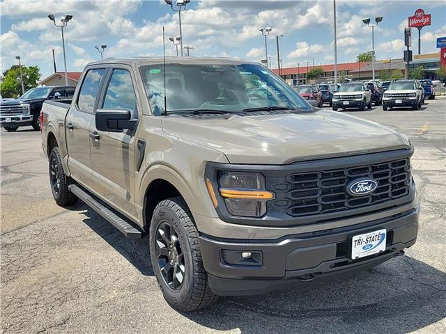 new 2025 Ford F-150 car, priced at $57,065