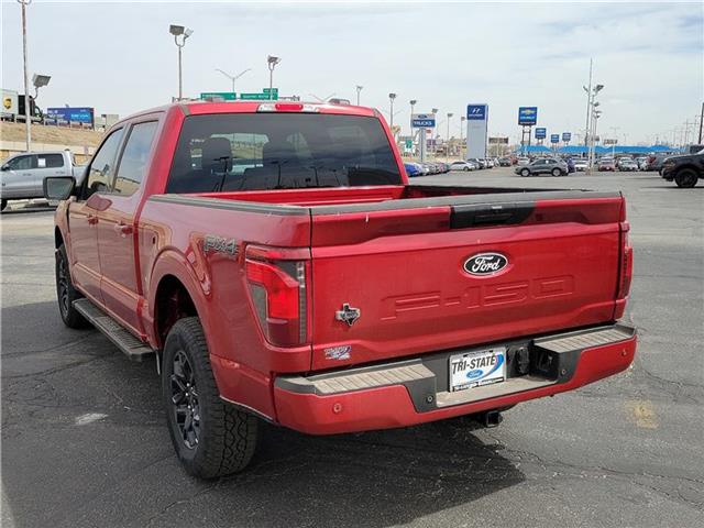new 2025 Ford F-150 car, priced at $61,850