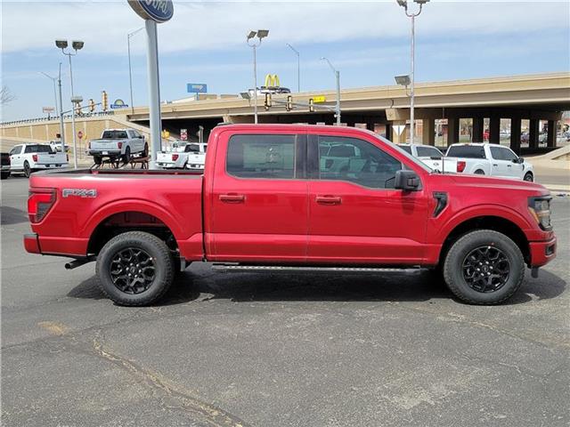 new 2025 Ford F-150 car, priced at $61,850
