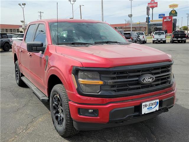 new 2025 Ford F-150 car, priced at $61,850