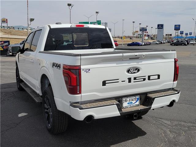 new 2025 Ford F-150 car, priced at $77,695