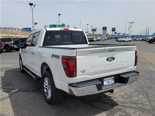 new 2025 Ford F-150 car, priced at $74,225