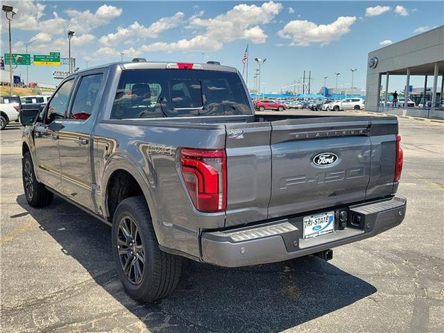new 2025 Ford F-150 car, priced at $81,885
