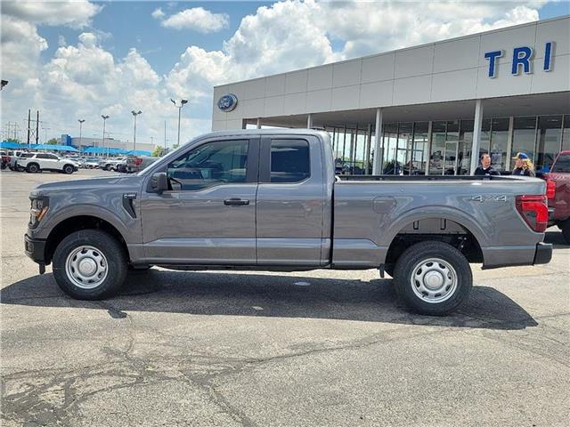 new 2025 Ford F-150 car, priced at $52,590