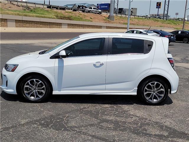 used 2019 Chevrolet Sonic car, priced at $12,425