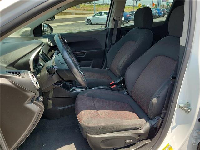 used 2019 Chevrolet Sonic car, priced at $12,425