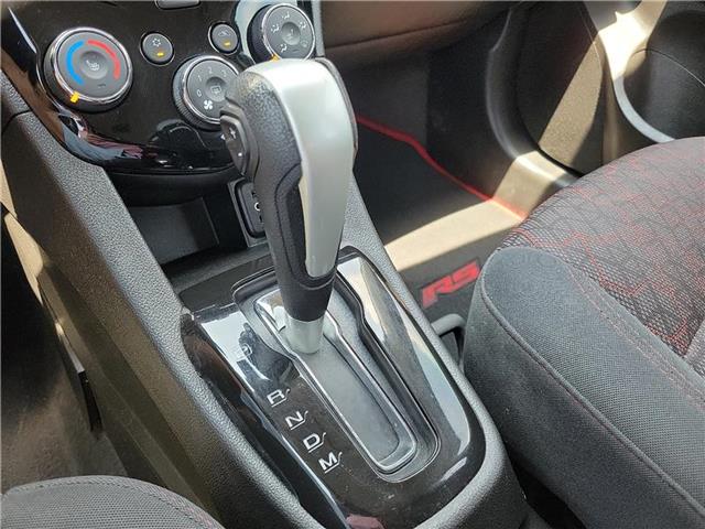 used 2019 Chevrolet Sonic car, priced at $12,425