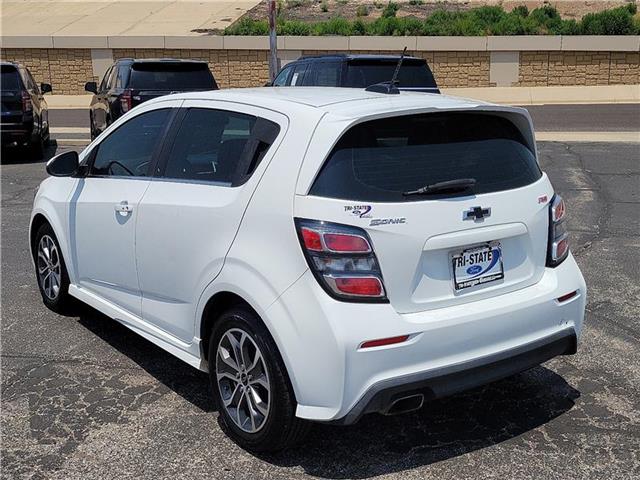 used 2019 Chevrolet Sonic car, priced at $12,425