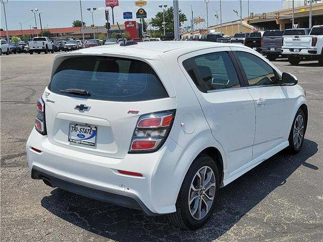 used 2019 Chevrolet Sonic car, priced at $12,425