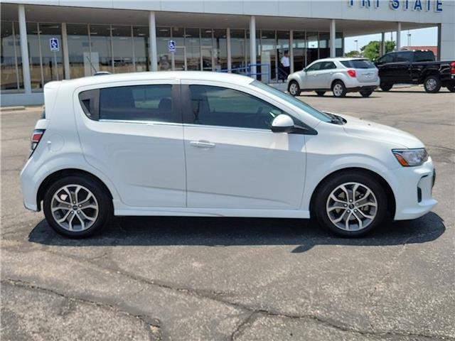 used 2019 Chevrolet Sonic car, priced at $12,425