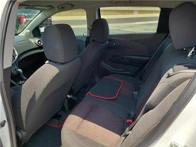 used 2019 Chevrolet Sonic car, priced at $12,425