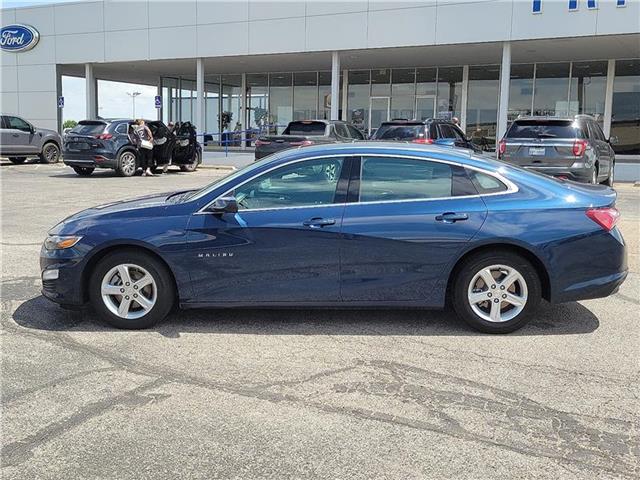 used 2022 Chevrolet Malibu car, priced at $21,125
