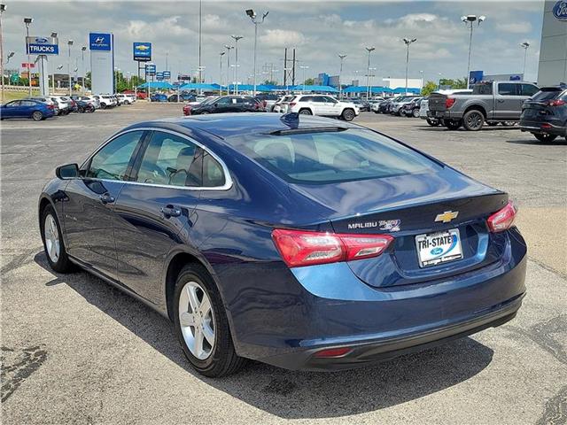 used 2022 Chevrolet Malibu car, priced at $21,125