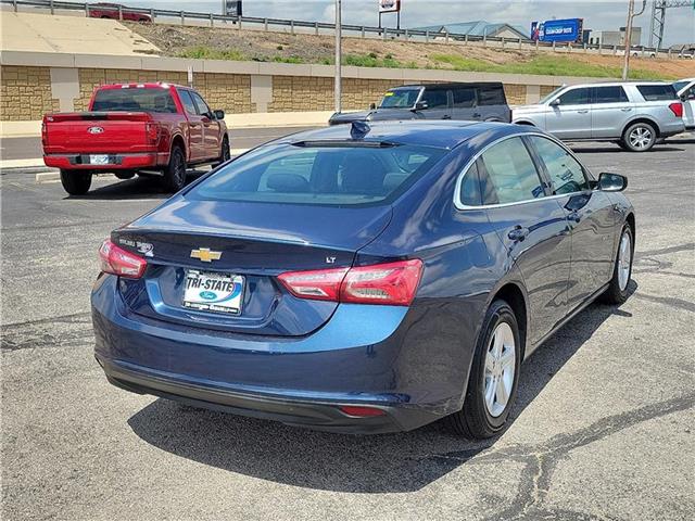 used 2022 Chevrolet Malibu car, priced at $21,125