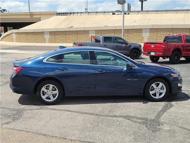 used 2022 Chevrolet Malibu car, priced at $21,125