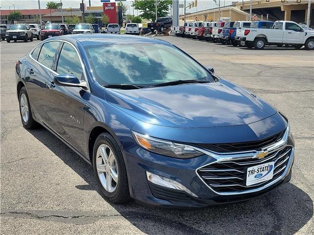 used 2022 Chevrolet Malibu car, priced at $21,125