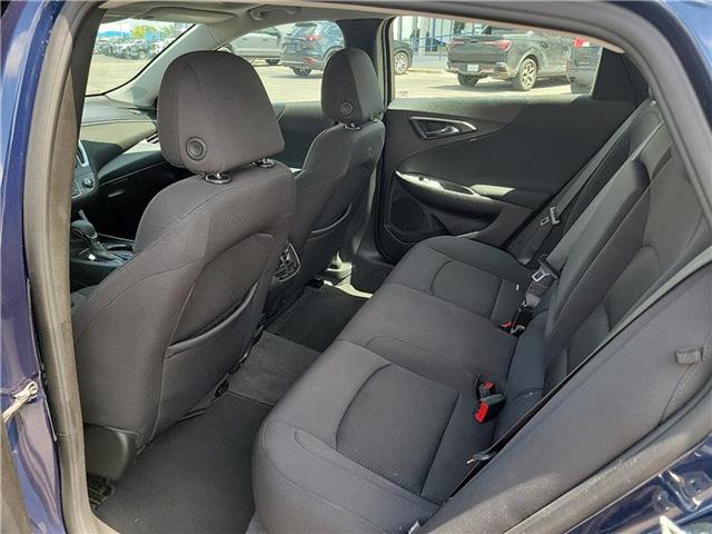 used 2022 Chevrolet Malibu car, priced at $21,125
