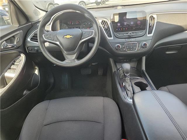 used 2022 Chevrolet Malibu car, priced at $21,125
