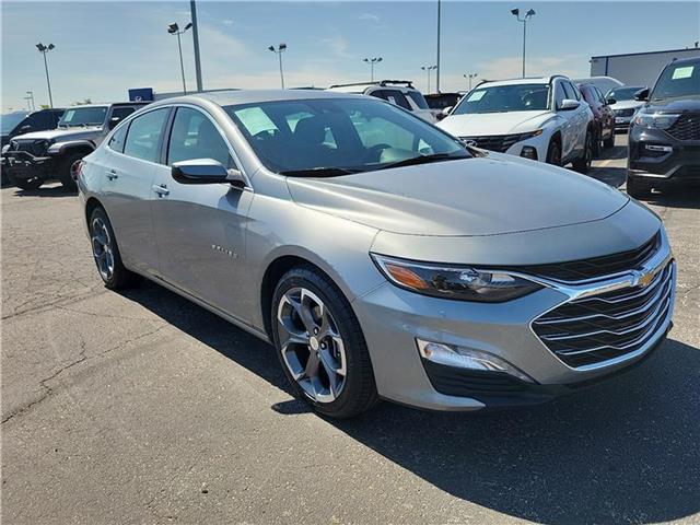 used 2024 Chevrolet Malibu car, priced at $22,600