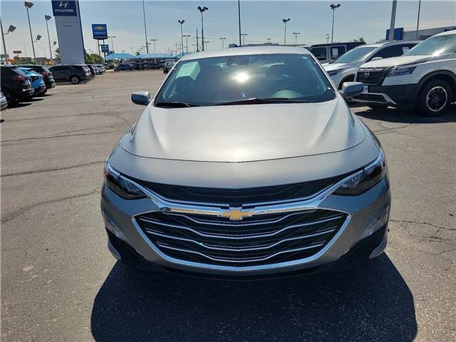 used 2024 Chevrolet Malibu car, priced at $22,600