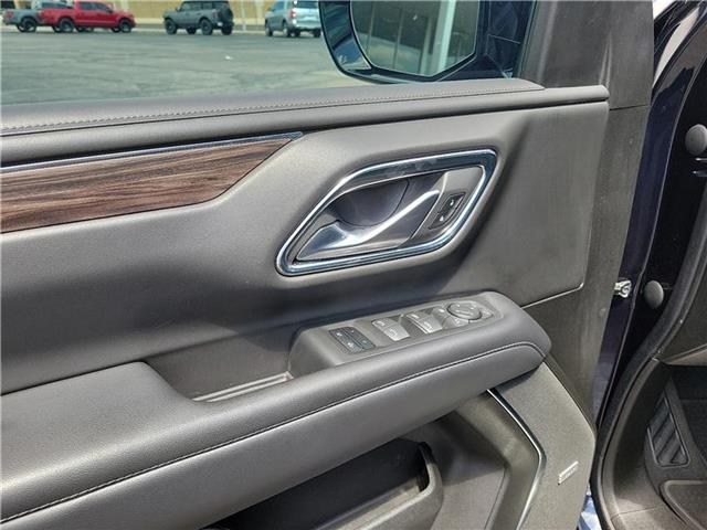 used 2022 Chevrolet Tahoe car, priced at $58,999