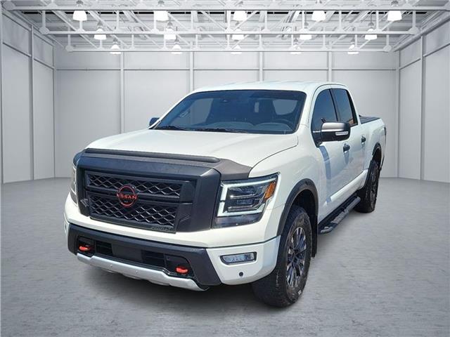 used 2024 Nissan Titan car, priced at $54,999
