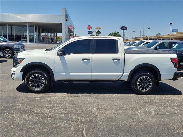 used 2024 Nissan Titan car, priced at $54,999