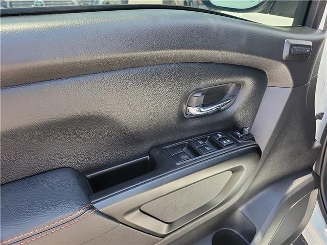 used 2024 Nissan Titan car, priced at $54,999