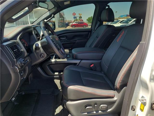 used 2024 Nissan Titan car, priced at $54,999