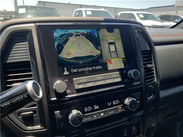 used 2024 Nissan Titan car, priced at $54,999