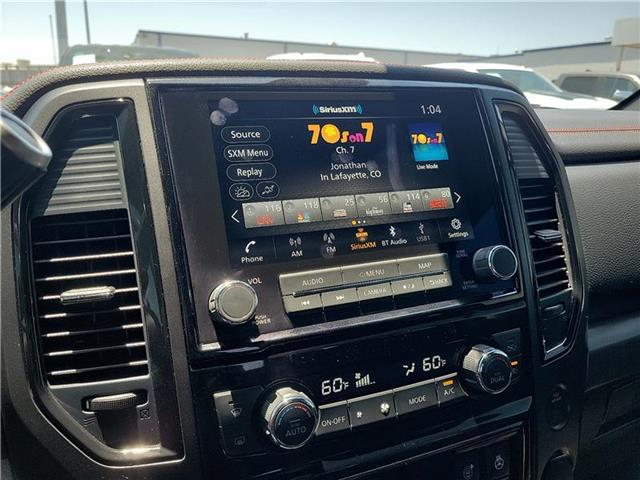 used 2024 Nissan Titan car, priced at $54,999