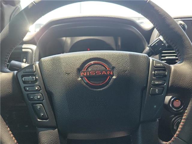 used 2024 Nissan Titan car, priced at $54,999
