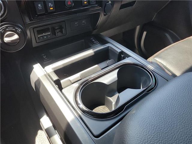 used 2024 Nissan Titan car, priced at $54,999