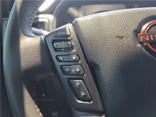 used 2024 Nissan Titan car, priced at $54,999