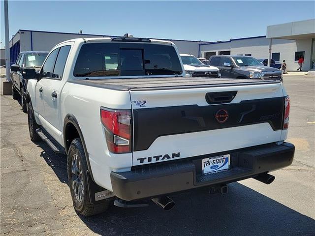 used 2024 Nissan Titan car, priced at $54,999