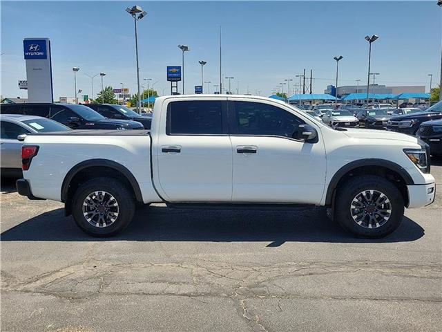 used 2024 Nissan Titan car, priced at $54,999