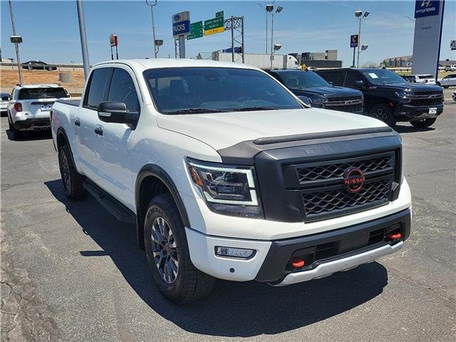 used 2024 Nissan Titan car, priced at $54,999