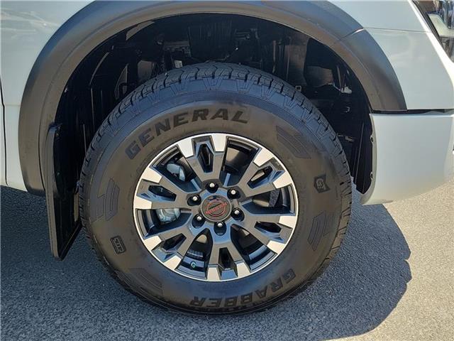 used 2024 Nissan Titan car, priced at $54,999
