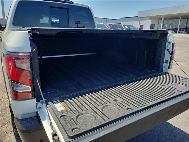 used 2024 Nissan Titan car, priced at $54,999