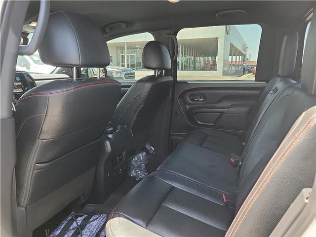 used 2024 Nissan Titan car, priced at $54,999