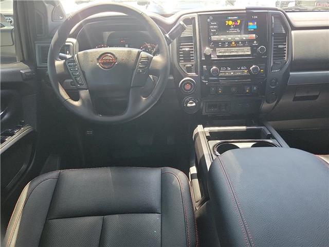 used 2024 Nissan Titan car, priced at $54,999