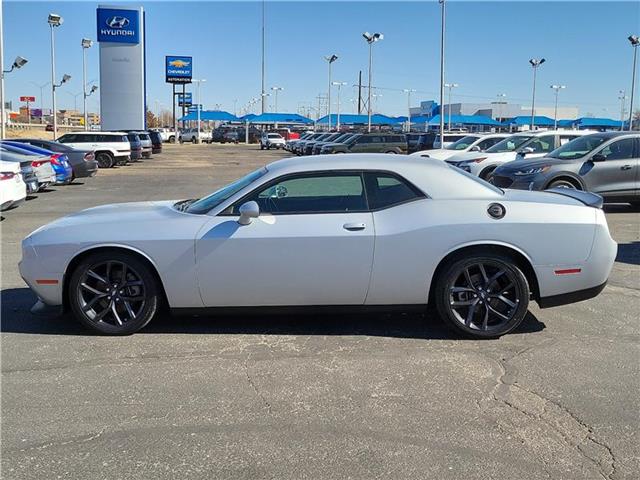 used 2022 Dodge Challenger car, priced at $24,999
