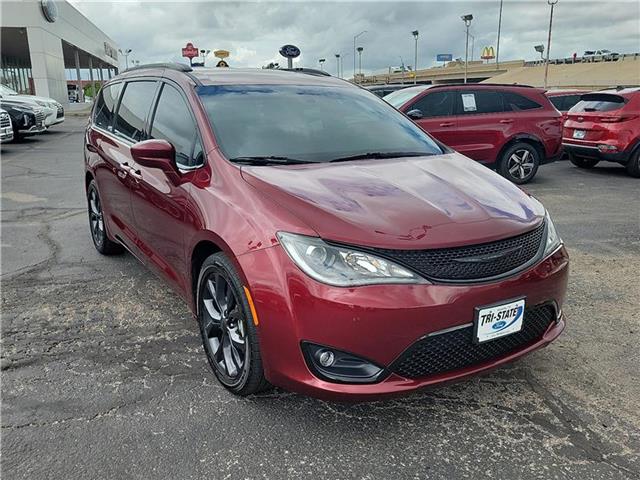used 2020 Chrysler Pacifica car, priced at $22,525