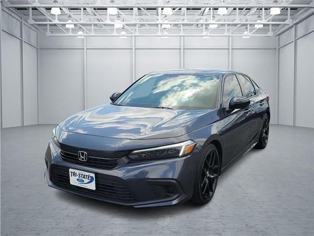 used 2022 Honda Civic car, priced at $24,600