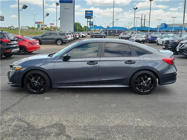 used 2022 Honda Civic car, priced at $24,600