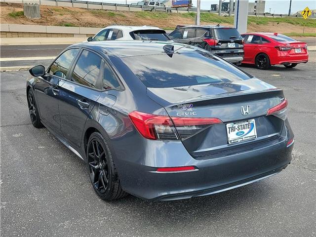 used 2022 Honda Civic car, priced at $24,600