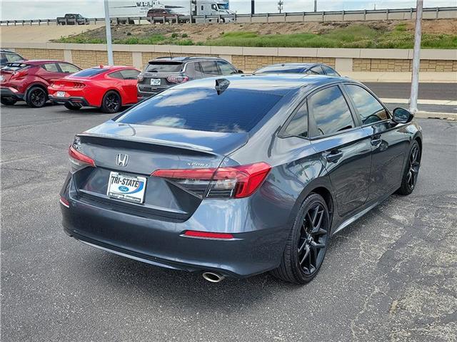 used 2022 Honda Civic car, priced at $24,600